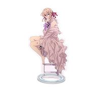 Violet Evergarden Acrylic Standing Figure Anime Double-sided Transparent Display Stand Miniature Action Figure Desk Decoration Ornaments 15cm