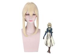 Violet Evergarden Anime Cosplay Wig Claudia Hodgins Gilbert Bougainvillea Benedict Halloween Costume Party Wigs For Women