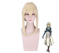 Violet Evergarden Anime Cosplay Wig Claudia Hodgins Gilbert Bougainvillea Benedict Halloween Costume Party Wigs For Women