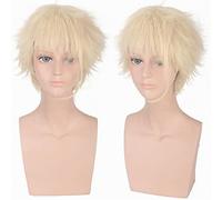 Violet Evergarden Anime Cosplay Wig Claudia Hodgins Gilbert Bougainvillea Benedict Halloween Costume Party Wigs For Women Men OneSize Benedict