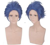 Violet Evergarden Cosplay Wig Claudia Hodgins Gilbert cosplay wig hair Violet Evergarden Costume Halloween Party braided Wig One Size Gilbert Bougainvill