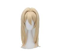 Violet Evergarden Cosplay Wig Heat Resistant Synthetic Light Blonde Hair Cosplay Wigs For Women Anime Violet Evergarden