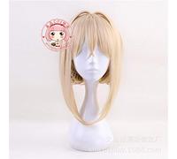Violet Evergarden Cosplay Wig Heat Resistant Synthetic Light Blonde Hair Cosplay Wigs For Women Anime Violet Evergarden MZ-1219