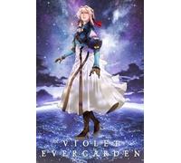 Violet Evergarden Notebook: Cute College Wide Ruled Journal Notebook for School Students, Teen Boys and Girls, Kids, Women for Creative Writing ... (Violet Evergarden Composition Notebooks)