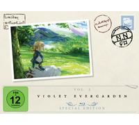 Violet Evergarden - St. 1 - Vol. 2 [Blu-ray] [Special Edition] (Blu-ray)