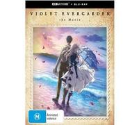 Violet Evergarden: The Movie 4K ( Gekijôban Vaioretto Evâgâden ) (Blu-Ray)