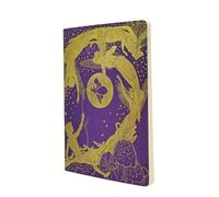 Violet Fairy A4 Dot Grid Cahier Notebook, 80pg, 100GSM by Paperblanks (Lang's