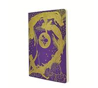 Violet Fairy (Lang’s Fairy Books) A4 Unlined Cahier
