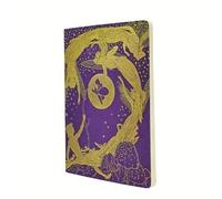 Violet Fairy (Lang's Fairy Books) A4 Dot-Grid Cahi