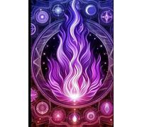 Violet Flame Journal: Blank Lined Notebook for Transformation, Intuitive Wisdom & Spiritual Protection