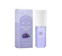 Violet Flower Body Fragrance Mist - Fresh & Elegant Long-Lasting Natural Scent, Subtle & Alluring Woody Aroma For Women(1PCS)