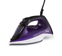 (Violet) Geepas 2400W Steam Iron 2 in 1 Dry -Wet Steam Iron