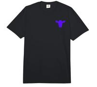 Violet Harmony | Abstract Minimal Form Comfort Colors Adult Heavyweight T-Shirt