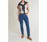 Pepe Jeans Violet Tapered High Waist Jeans Blue 30 / 30 Woman