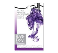 Violet Jacquard Idye Poly Synthetic Fabric Dye