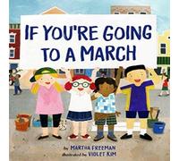 Violet Kim If You're Going to a March Book Violet Kim Multicolor