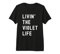 Violet Living The Violet Life Name Premium T-Shirt