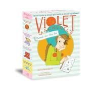 Violet Mackerel's Outside-the-Box Set: Violet Mackerel's Brilliant Plot, Violet Mackerel's Remarkable Recovery, Violet Mackerel's Natural Habitat, Violet Mackerel's Personal Space by Branford, Anna (2013) Paperback