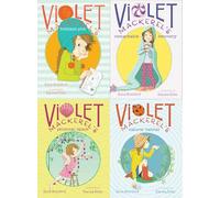 Violet Mackerel's Outside-the-Box Set: Violet Mackerel's Brilliant Plot, Violet Mackerel's Remarkable Recovery, Violet Mackerel's Natural Habitat, Violet Mackerel's Personal Space