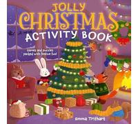 Violet Peto Jolly Christmas Activity Book Paperback Violet Peto Multicolor