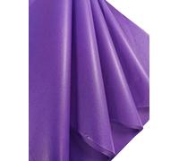 Violet Purple Tissue Paper 50 Large Sheets, Acid Free Art Paper, Perfect for Gift Wrap, Storage, Packing, Art & Craft Bulk Pack Archiving Shredding 70 x 50cm Sheet Size