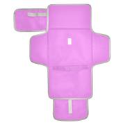 Violet Solid Color Pure Plain Purple Reusable Baby Changing Pads with Tissue Pocket Diaper Changing pad Portable for Moms, Dads cambiadores de pa?ales para Bebes