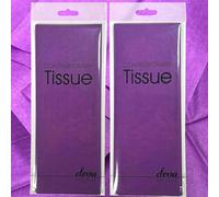 Violet Tissue | 8 Sheets of Tissue Paper| 2 Packs, Each with 4 Sheets Premium Quality Tissue | Biodegradable Packaging | Each Sheet 50x70cm, Ideal for Gift Wrapping and Crafts