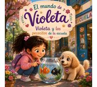 Violeta y los pececitos de la escuela (El mundo de Violeta)