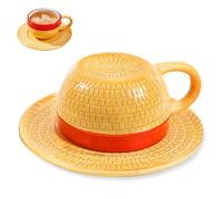 Violetfox Anime Mug, Luffy Anime Ceramic Coffee Mug, Creative Cartoon Mugs, Tea Milk Cup Gift for Christmas, Birthday, Anniversary