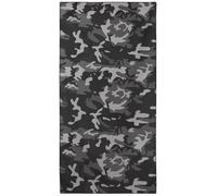 Violetpos Black Grey Camouflage Beach Towel, Extra Large 180x90 cm 250GSM Microfibre, Sand Free Quick Dry, Ideal Vacation Gifts with Carry Bag for Pool Cruise Camping