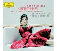 Violetta - Arias & Duets From Verdi's La Traviata [CD/DVD Combo] by Rolando Villaz?n (2006-02-14)