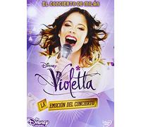 VIOLETTA LA EMOCION DEL CONCIERTO [DVD]