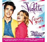 Violetta V Lovers Forever [2 CD] DISNEY MUSIC