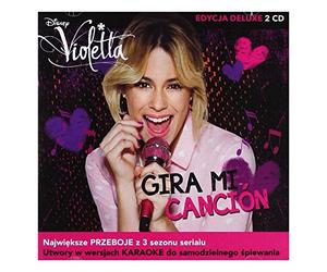 Violetta - Violetta - Girami Cancion Vol.3 Soundtrack Disney (Deluxe)