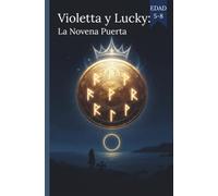 Violetta y Lucky La Novena Puerta (Cómics para niños) (Violeta y Laky: Nueve Runas(Cómics para niños))