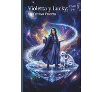 Violetta y Lucky: La Octava Puerta (Cómics para niños) (Violeta y Laky: Nueve Runas(Cómics para niños))