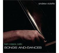 VIOLETTE/CAPPS: SONGS & DANCES - CD