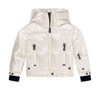 Violette Down Padded Jacket - female - Moncler - Winter Jackets - Yellow - 8 Y - Kids 8 Y