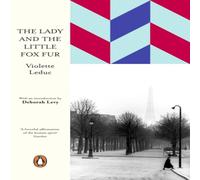 Violette Leduc Lady & the Little Fox Fur Paperback Book Violette Leduc Multicolor