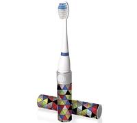 Violife Slim Sonic Toothbrush Prism - Multicolor - Adult - Reusable - Vibrate - Sonic - Automatic - 1 Count