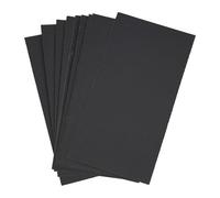 Violiica 10-Pack Wet and Dry Sandpaper Sheets, 3 x 5.5 Inches, 600 to 2500 Grit for Automotive, Wood, and Metal Polishing