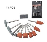Violiica 11-Piece Rotary Tool Grinding Head Set for Metal and Wood Polishing, for for Dremel and Other Rotary Tools