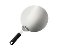 Violiica 12 Inch Stainless Steel Pizza Peel and Cake Lifter - Oven Baking Shovel with Ergonomic Handle for Bread and Pastries