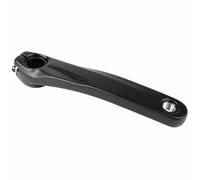 Violiica 170mm Left For Bike Crank Arm for Shimano M4050/M590/M610 SLX XT XTR Compatible Mountain Road For Bicycle Replacement Part, Black/Silver
