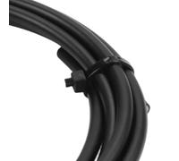 Violiica 2000mm Disc Brake Hose Kit for Flat Mount HRD for Red Apex, for CNC Olive Insert Set with T8 Wrench, Black