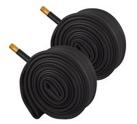 Violiica 2Pcs 20 Inch For Bicycle Inner Tubes 20 X 1.752.125 Butyl Rubber With Av Valve For Mountain Bmx For Hybrid And Electric Bikes