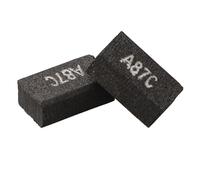 Violiica 2pcs Carbon Brushes for Bosch GBM350, TBM3400, GSB10RE, GSB13RE, GBM6, GBM6RE Power Tools - 5x8x13mm Replacement Motor Brushes