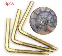 Violiica 3 Pack Clutch Drive Belt Removal Tool For Polaris Rzr Xp Turbo Rs1 2016 2019 Metal Belt Change Tool Replaces Oem 2875911