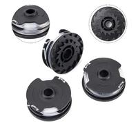 Violiica 3 Pack Replacement Spools for Parkside PRTA 20-Li C3 IAN 351753 Cordless Grass, 1.4mm Nylon Line 2x5m for Pre-Wound Bobbins