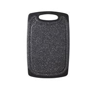 Violiica 3-Piece Stackable Cutting Board Set for Kitchen Use, ABS Material with Juice Groove and Non-Slip Base for Meat Veggie Fruit